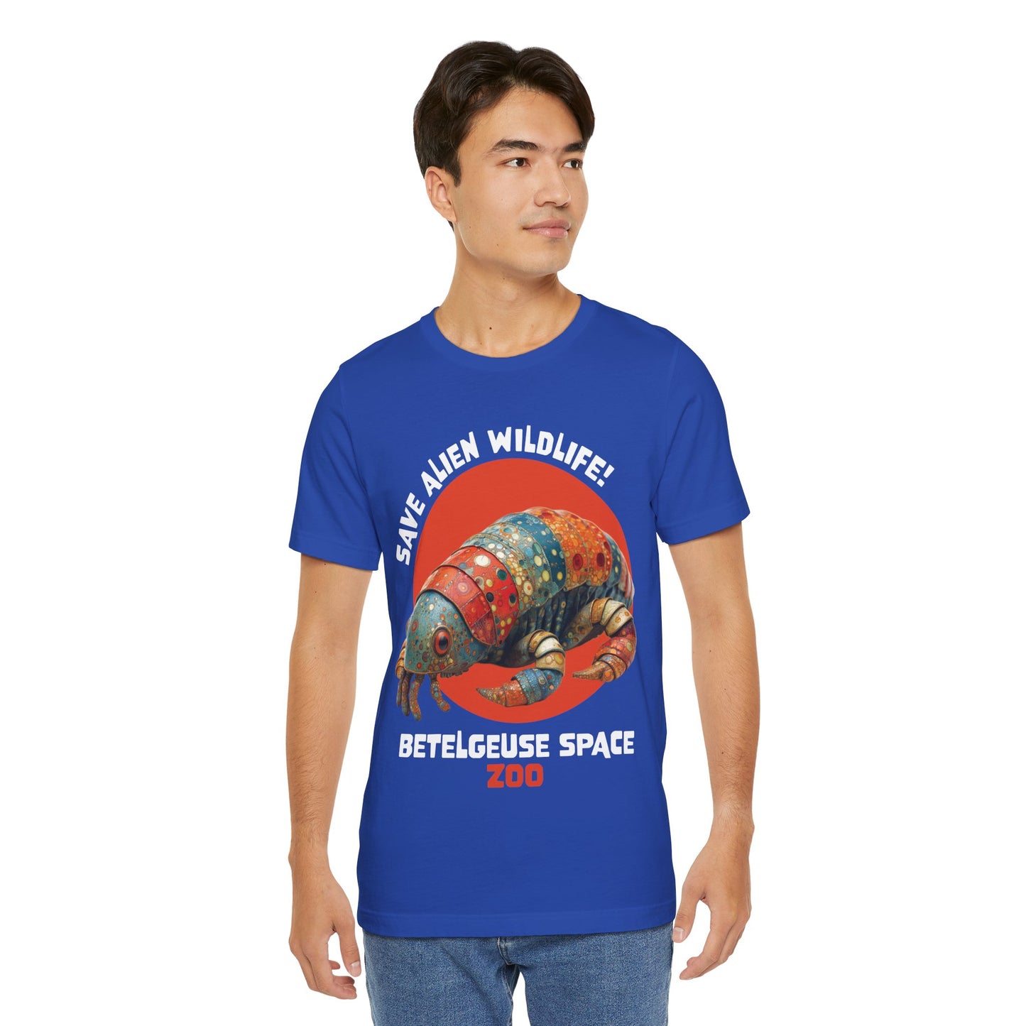 Save Alien Wildlife t-shirt
