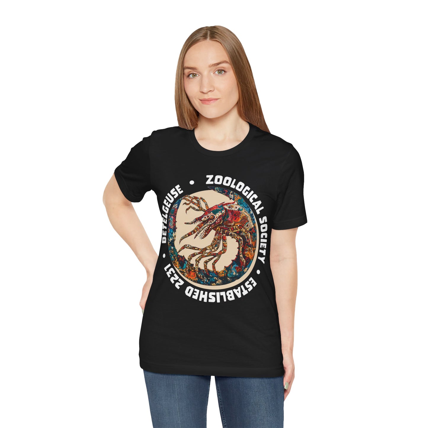 Betelgeuse Zoological Society t-shirt