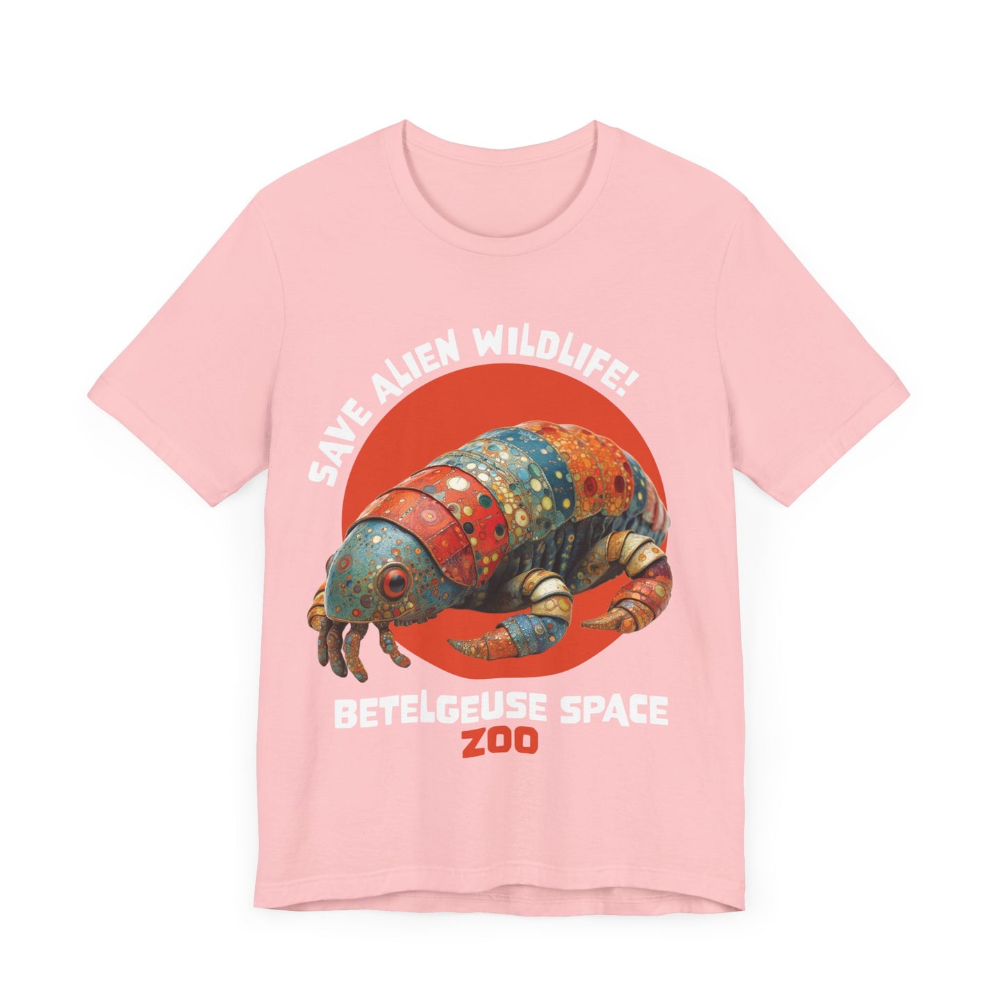 Save Alien Wildlife t-shirt