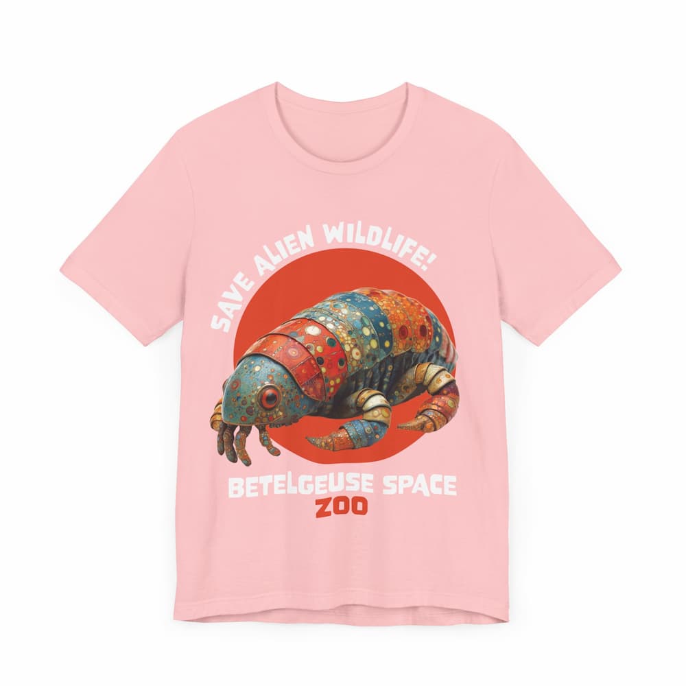 Betelgeuse Space Zoo T-Shirt | Save Alien Wildlife Edition