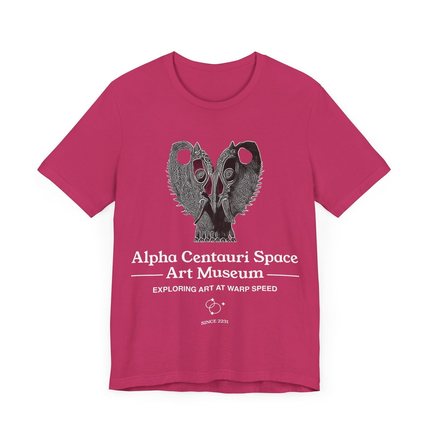 Exploring Art At Warp Speed t-shirt