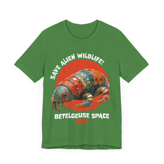 Save Alien Wildlife t-shirt