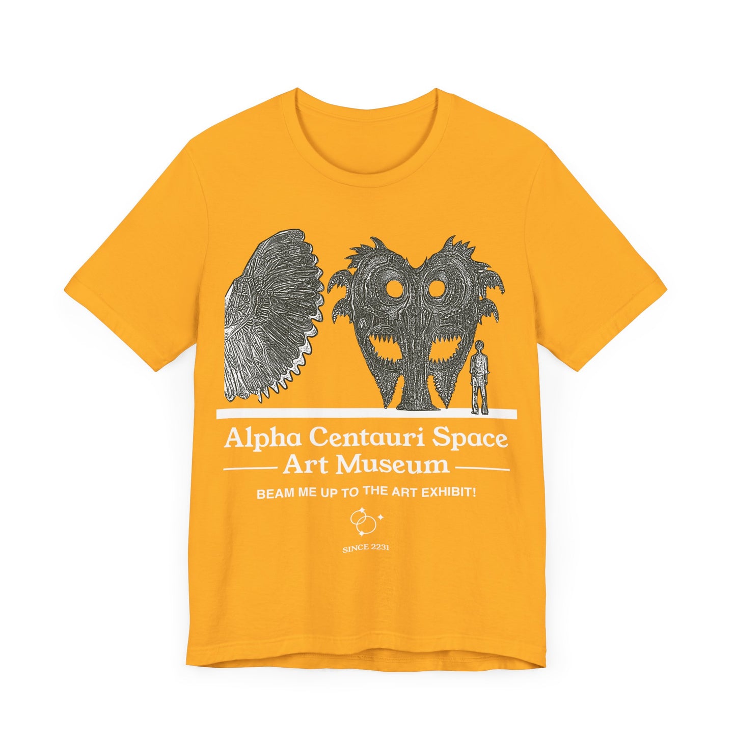 Beam Me Up To The Art Exhibit t-shirt