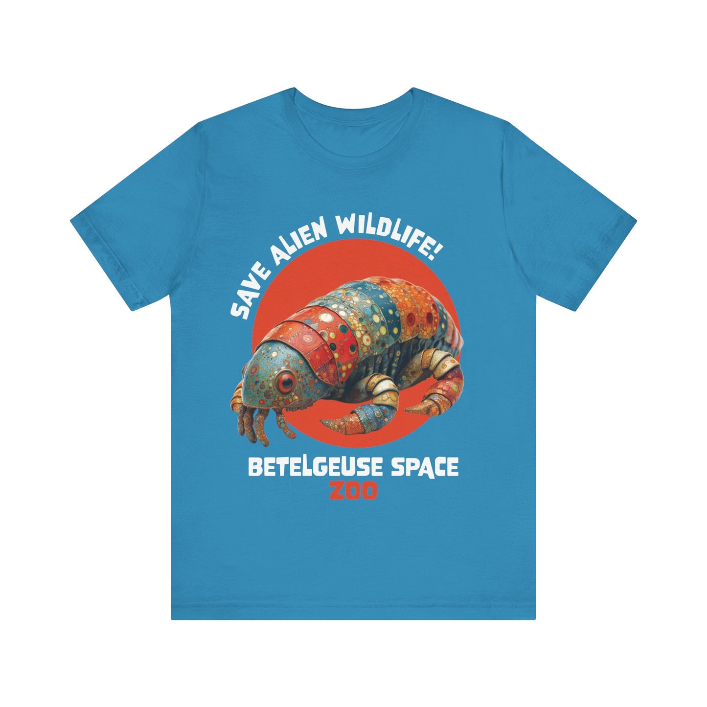 Save Alien Wildlife t-shirt
