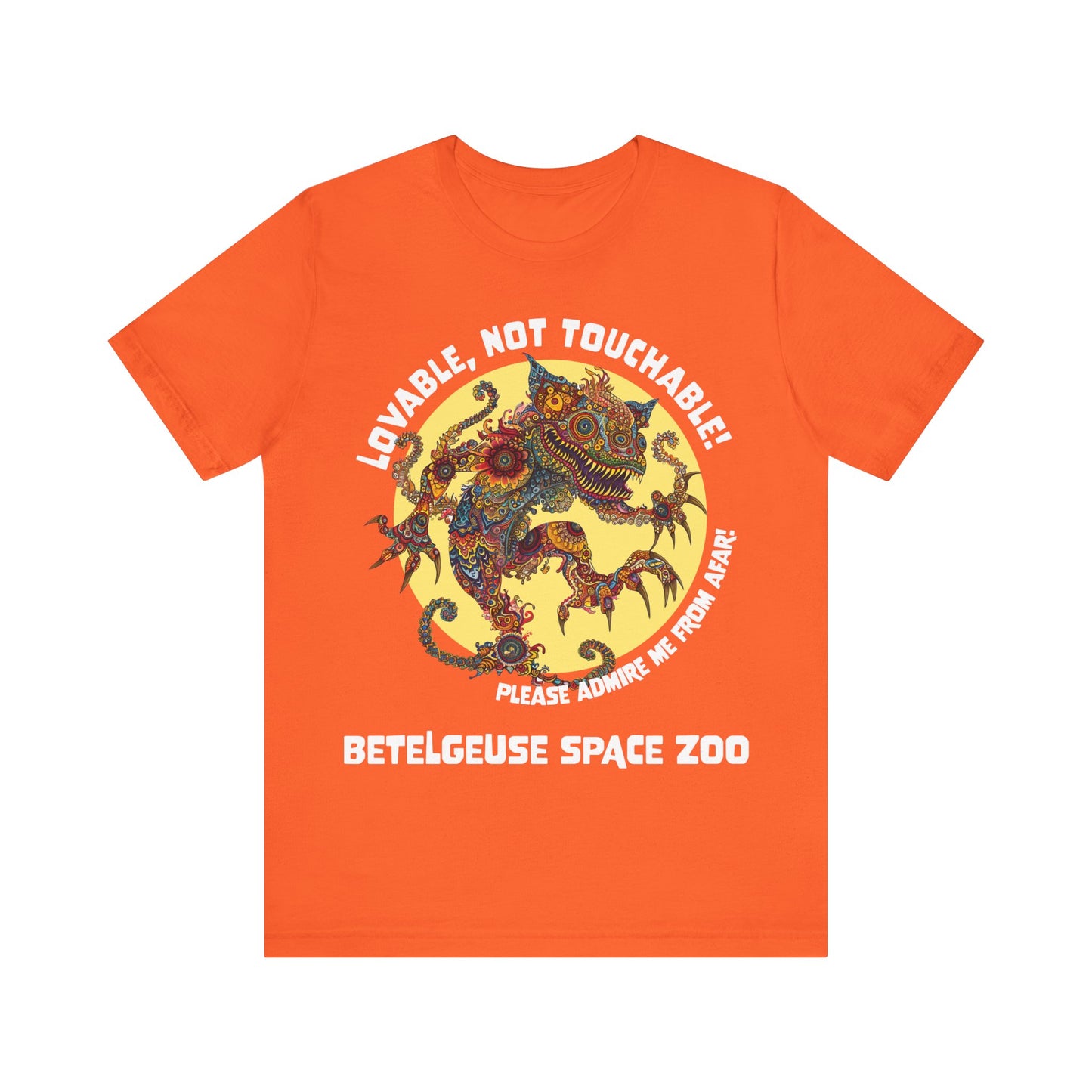 Please Admire Me From Afar t-shirt