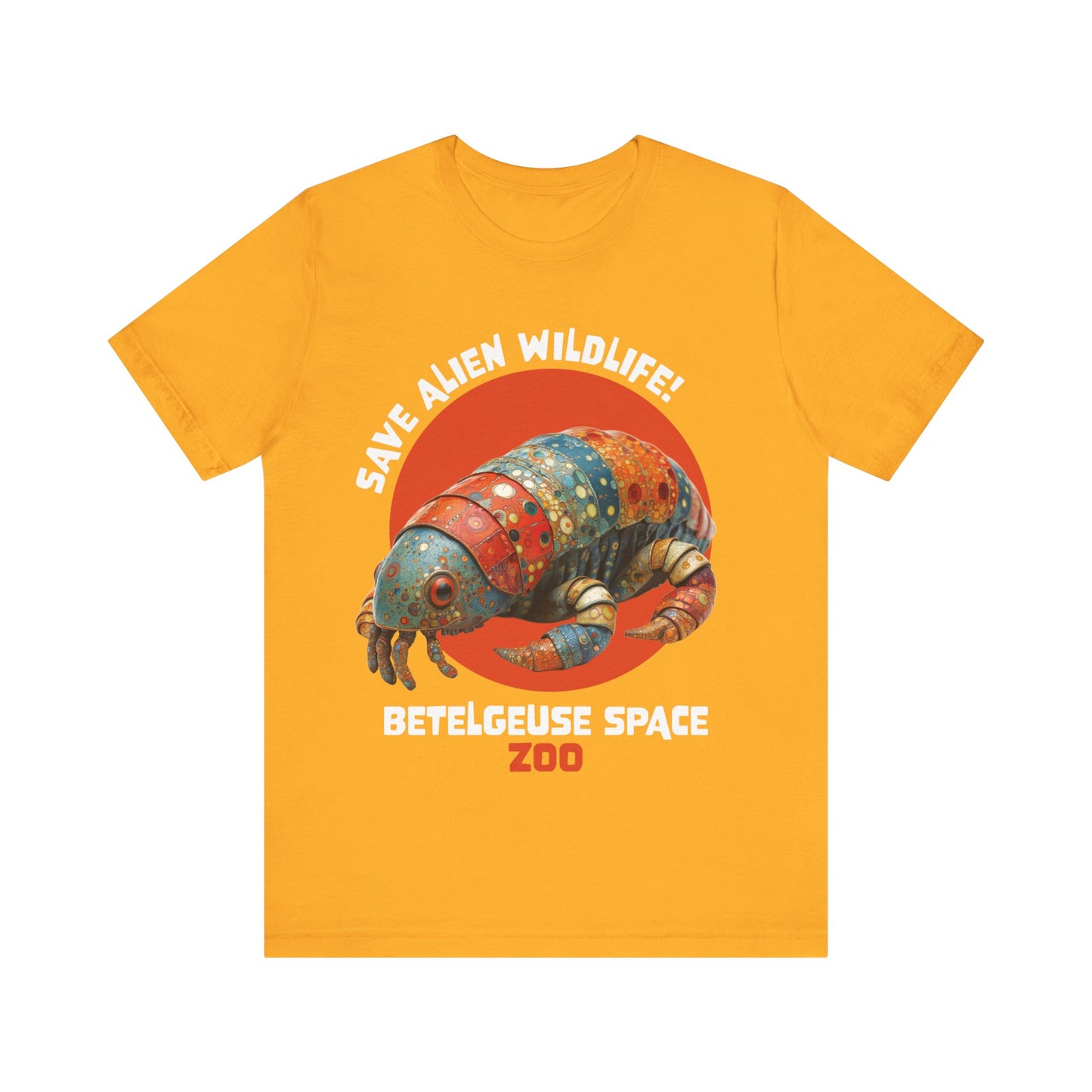 Save Alien Wildlife t-shirt