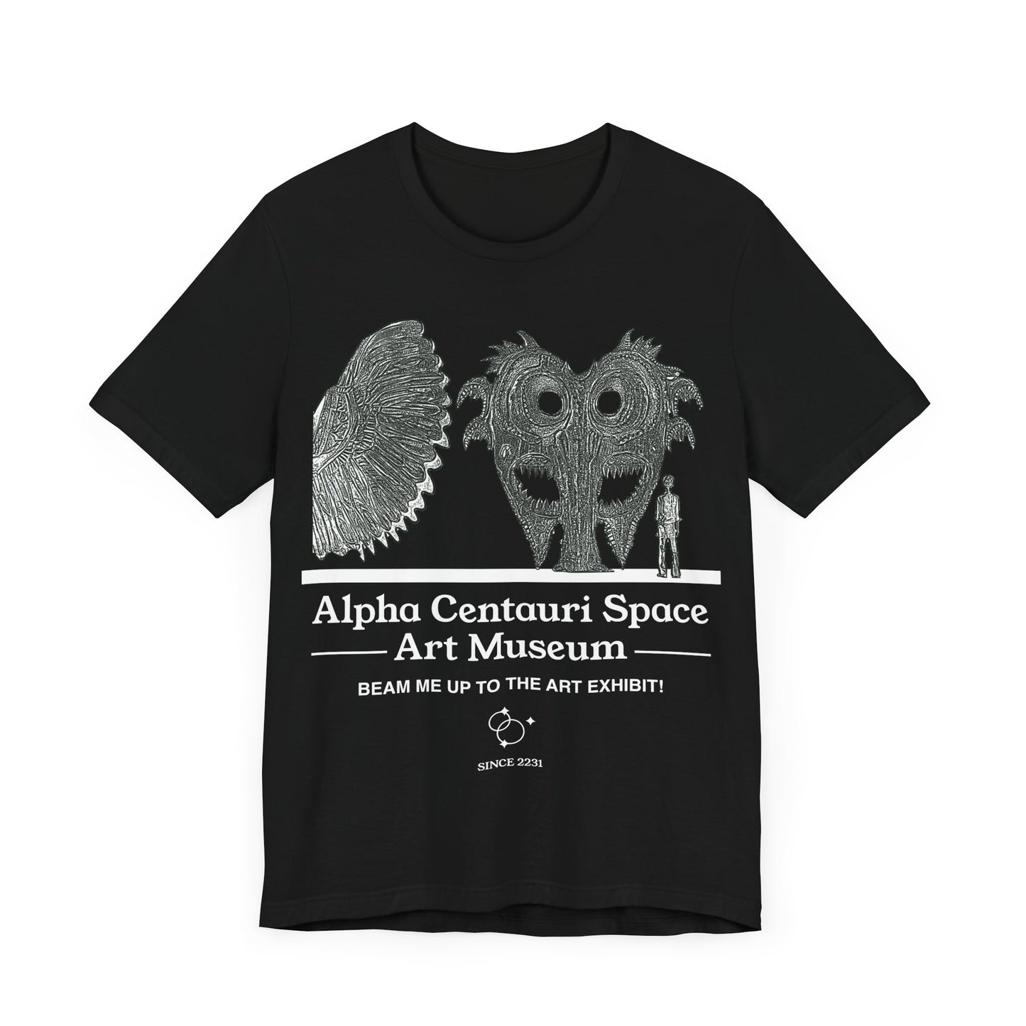 Beam Me Up To The Art Exhibit t-shirt