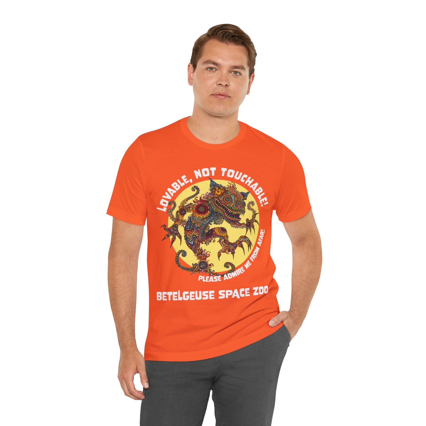 Please Admire Me From Afar t-shirt