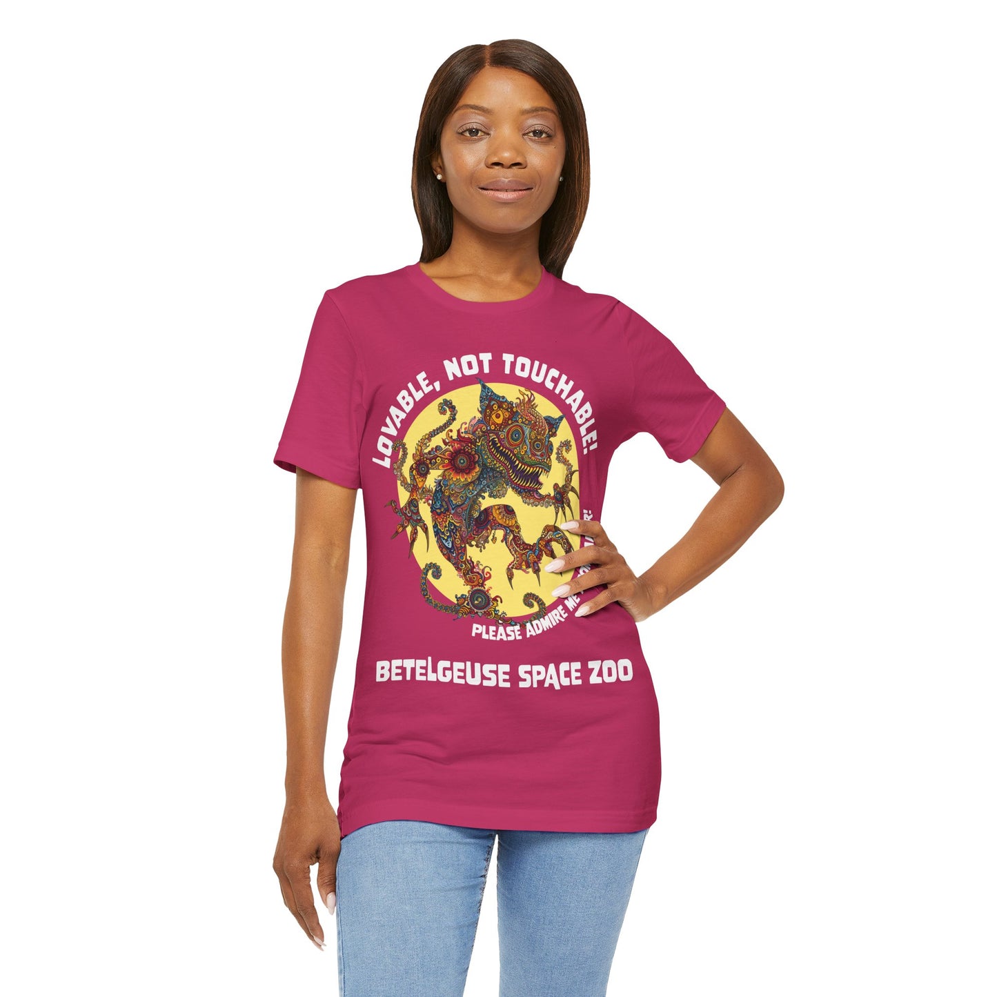 Please Admire Me From Afar t-shirt