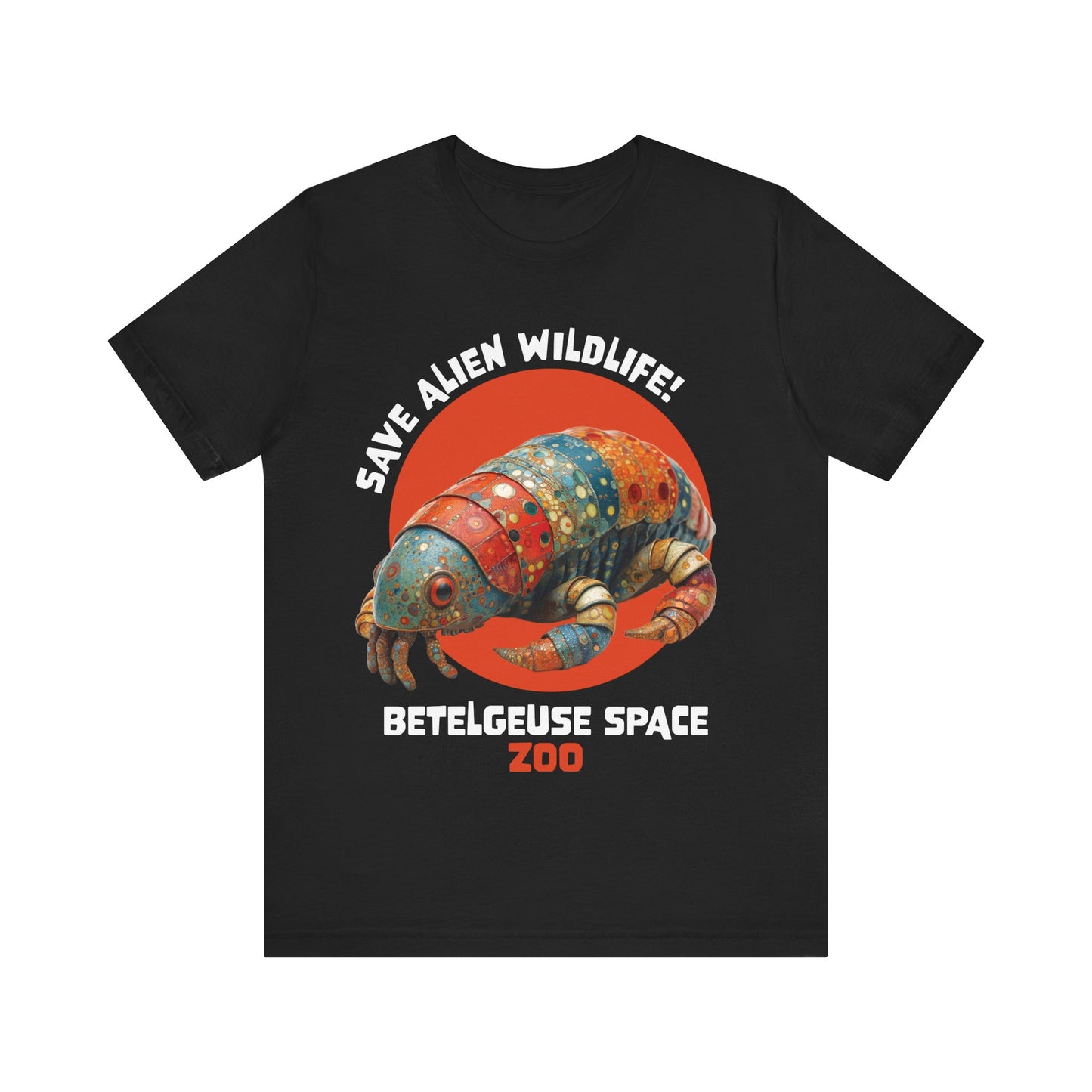 Save Alien Wildlife t-shirt