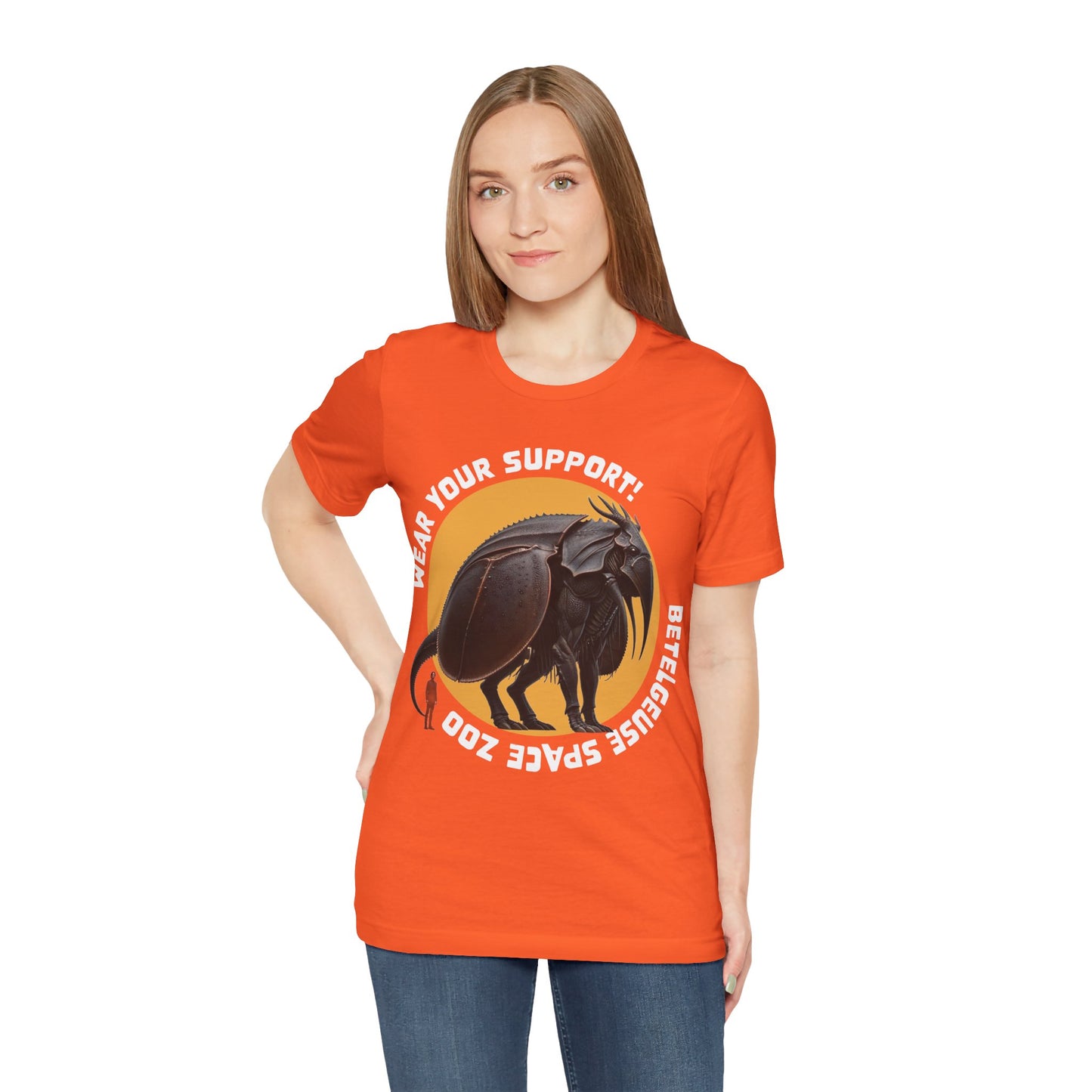 Wear Your Support t-shirt