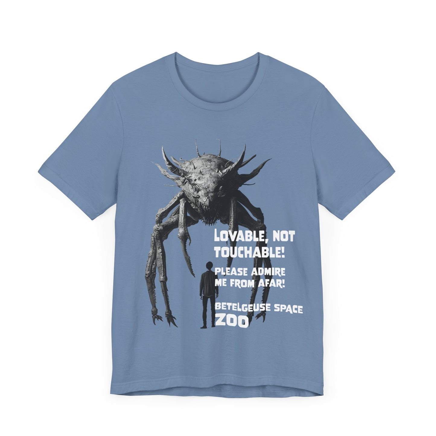 Lovable Not Touchable t-shirt