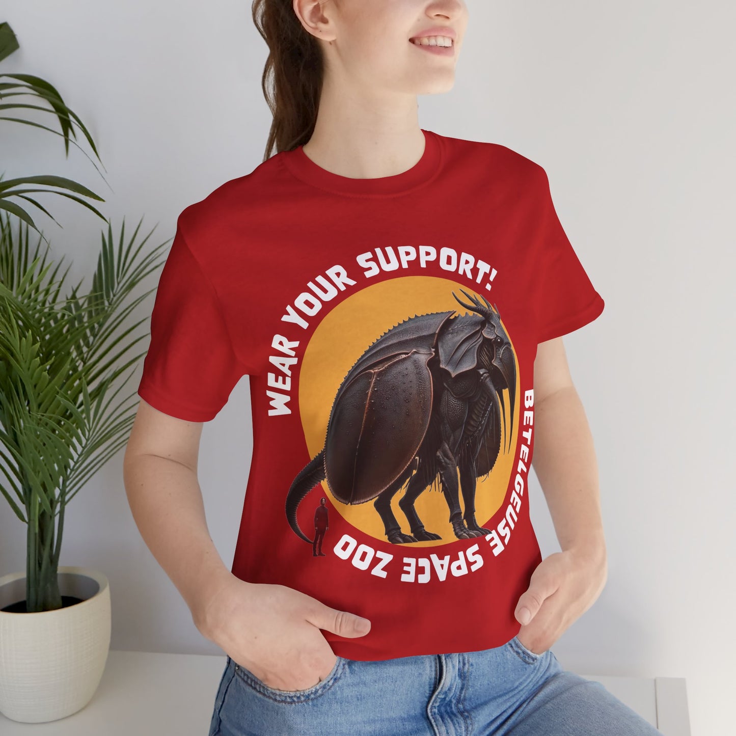 Wear Your Support t-shirt