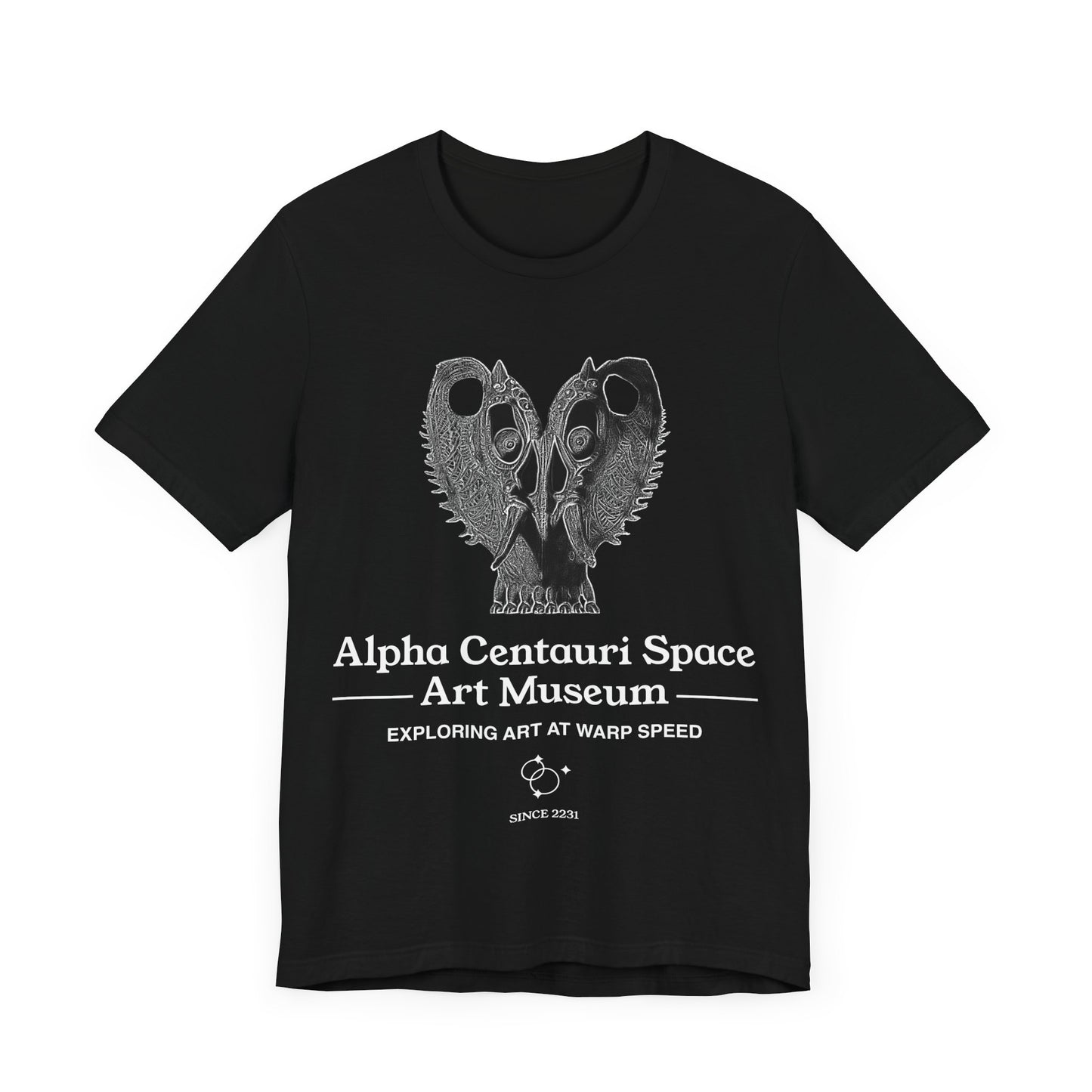 Exploring Art At Warp Speed t-shirt