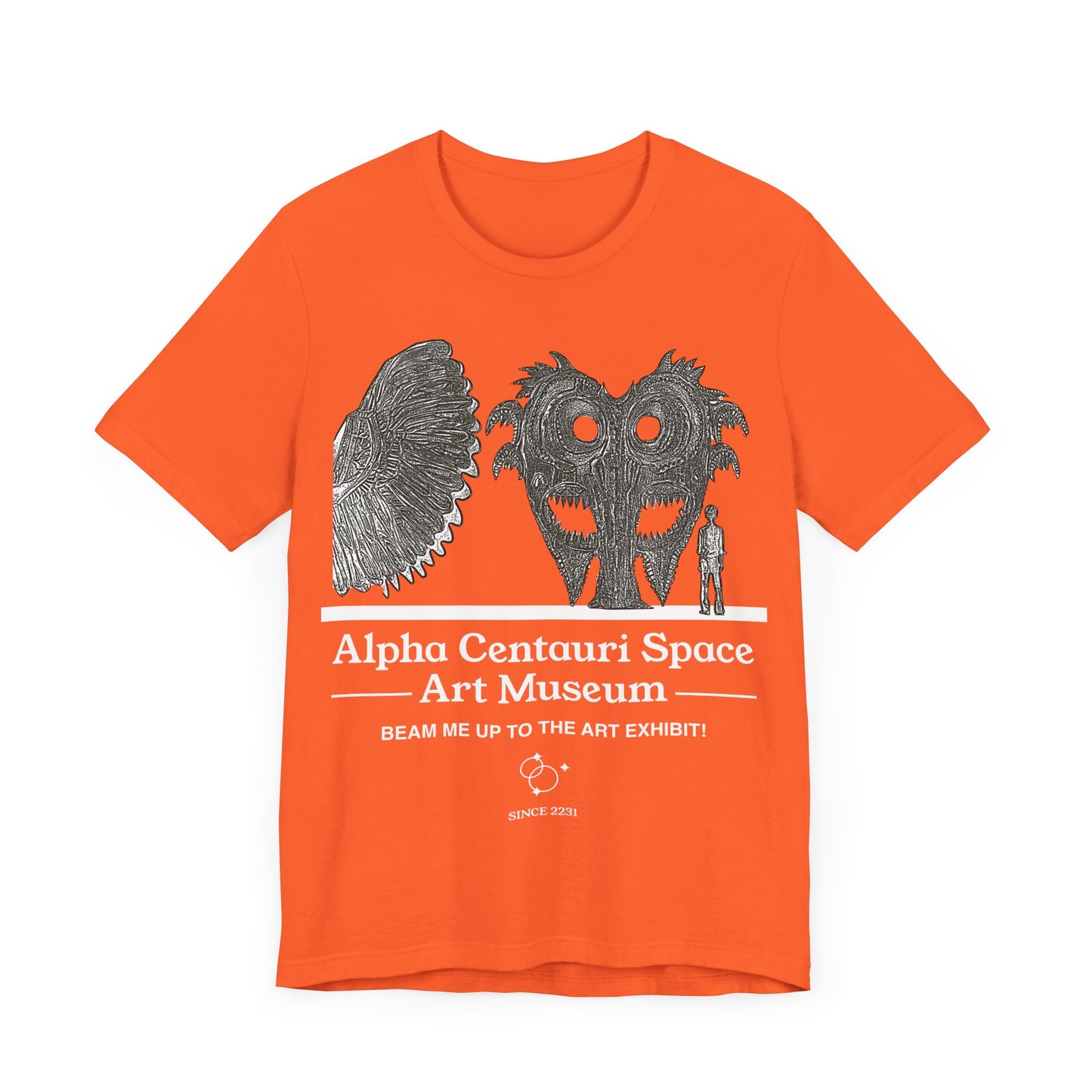 Beam Me Up To The Art Exhibit t-shirt