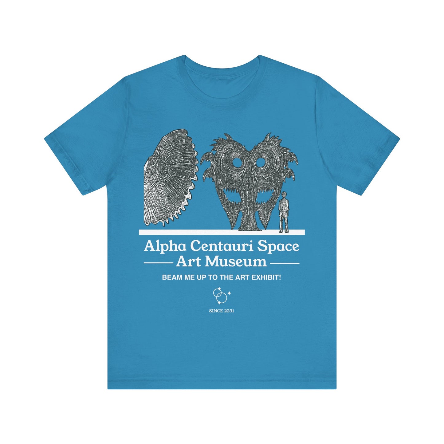 Beam Me Up To The Art Exhibit t-shirt