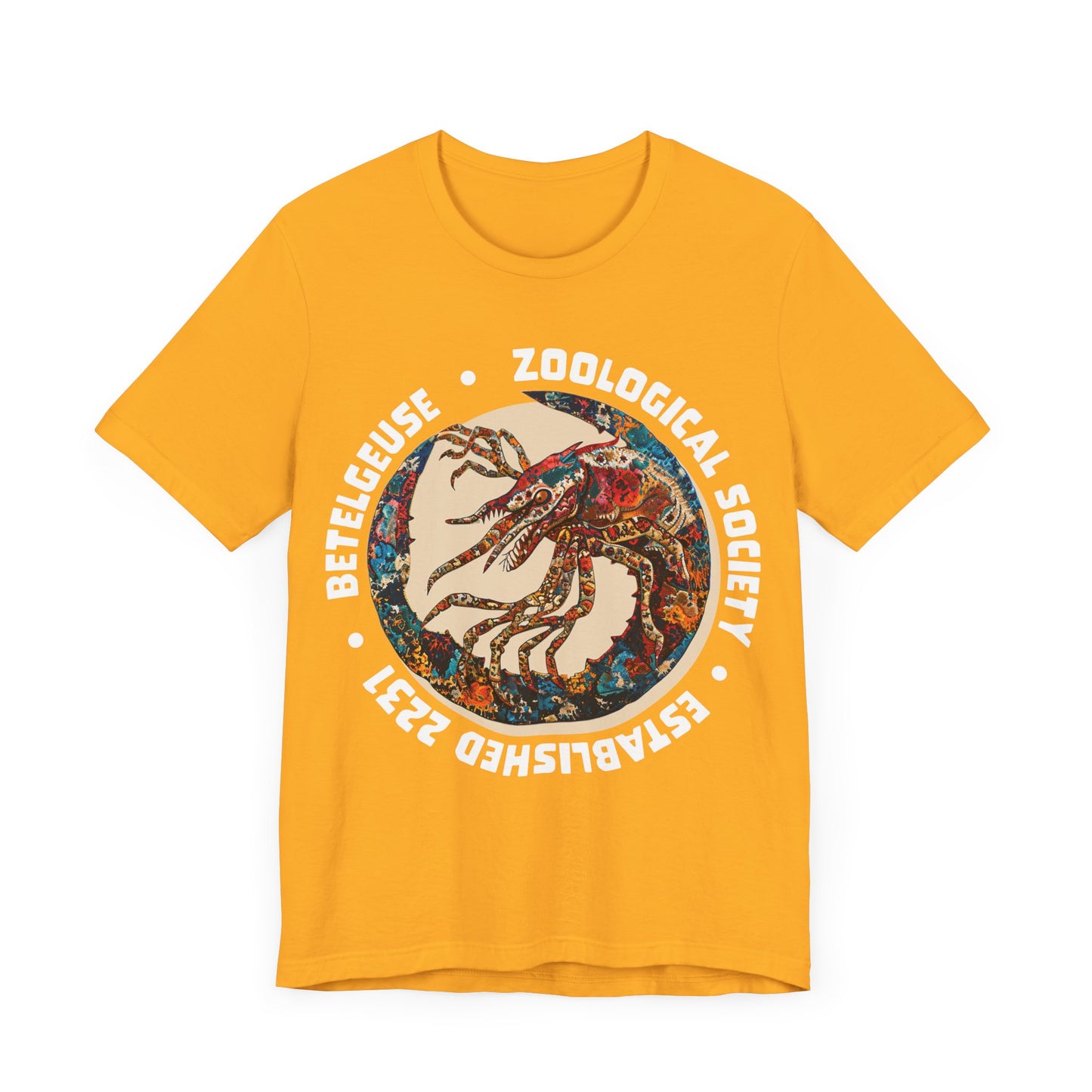 Betelgeuse Zoological Society t-shirt