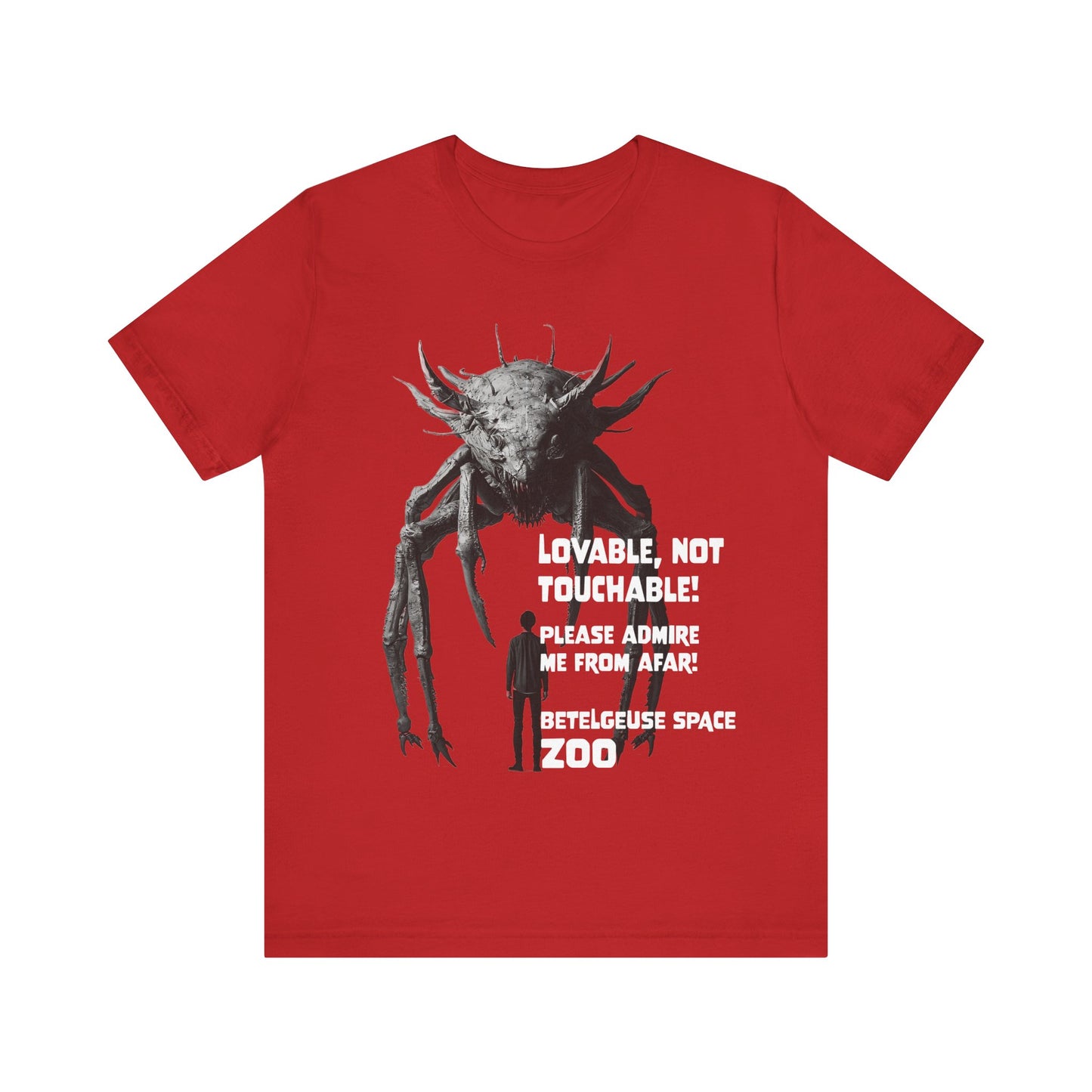 Lovable Not Touchable t-shirt