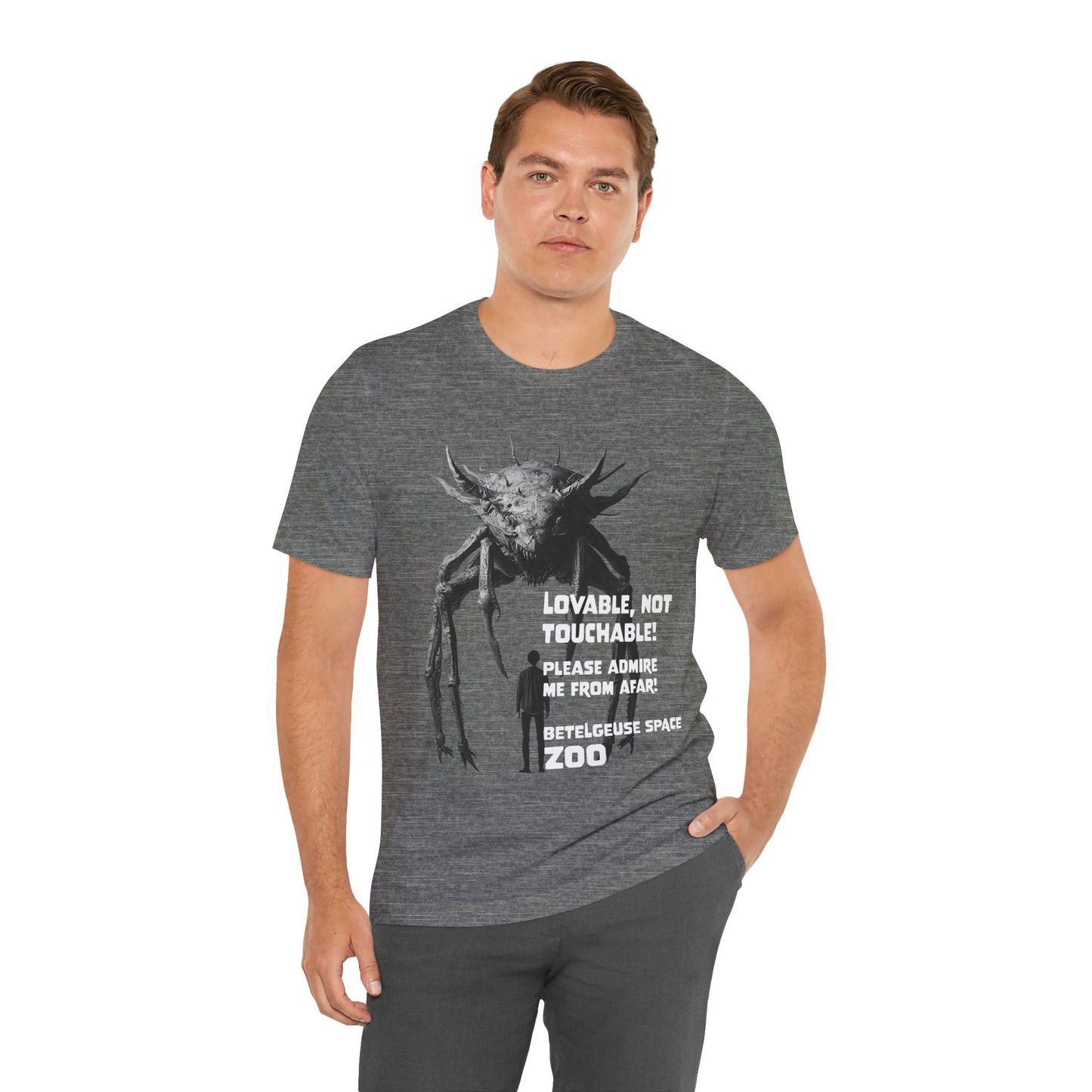 Lovable Not Touchable t-shirt