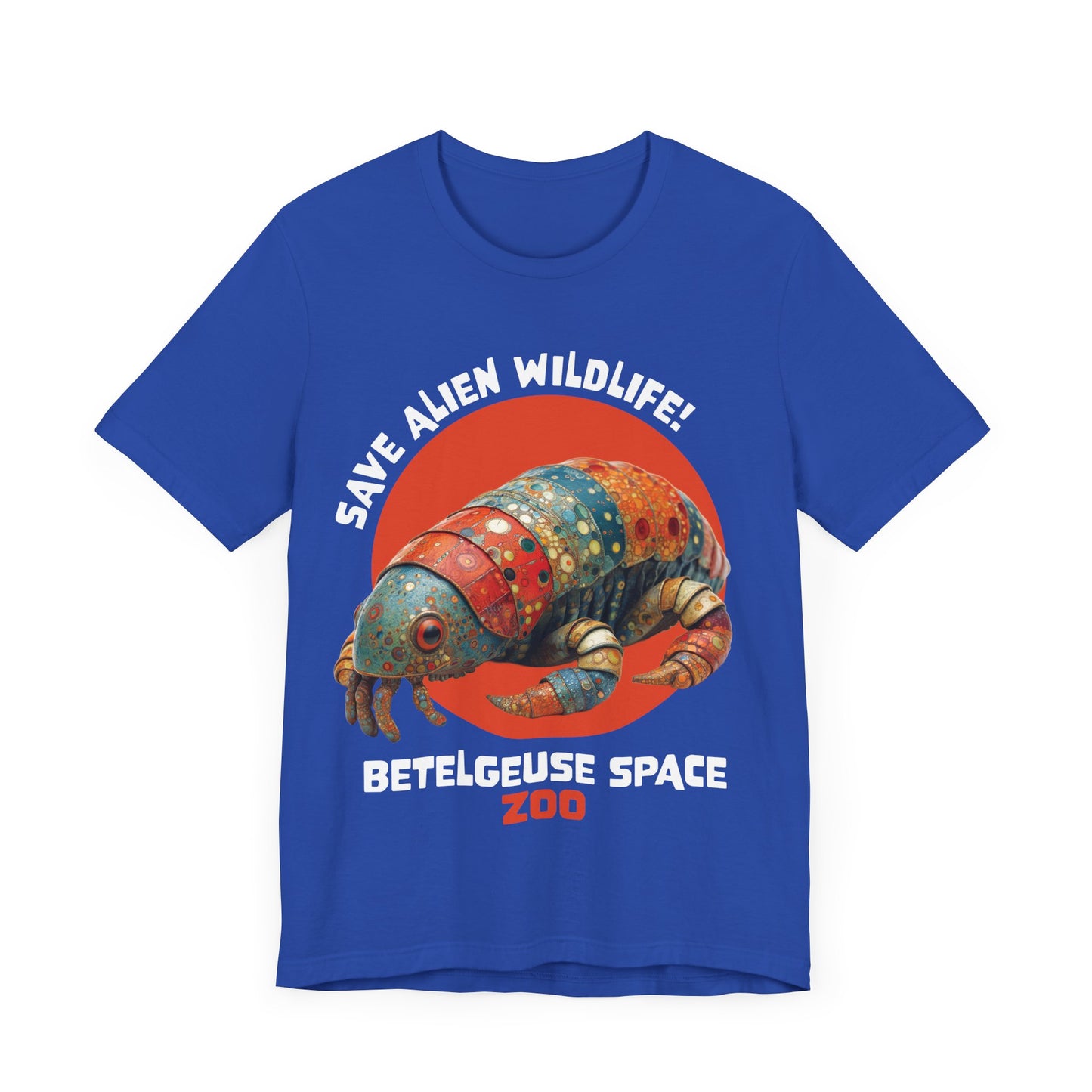 Save Alien Wildlife t-shirt
