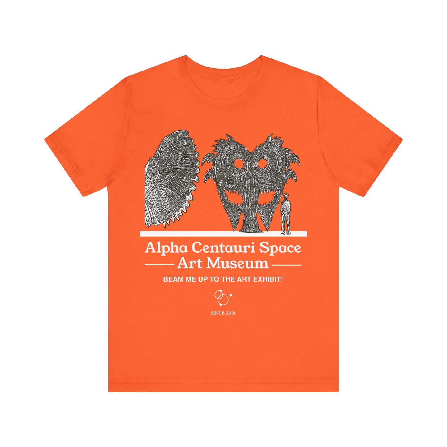 Beam Me Up To The Art Exhibit t-shirt
