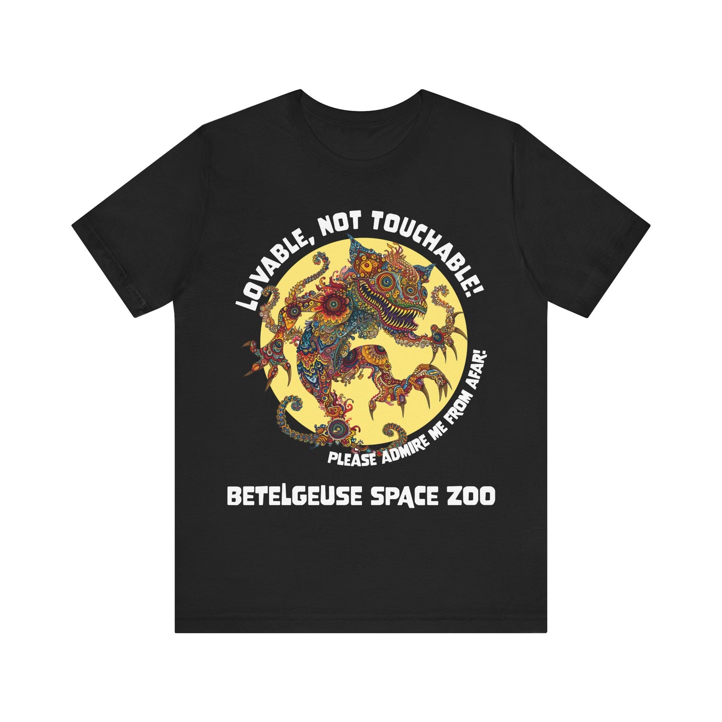 Please Admire Me From Afar t-shirt