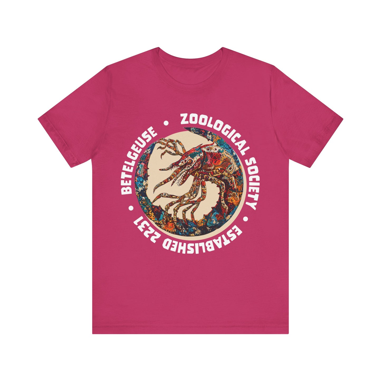 Betelgeuse Zoological Society t-shirt