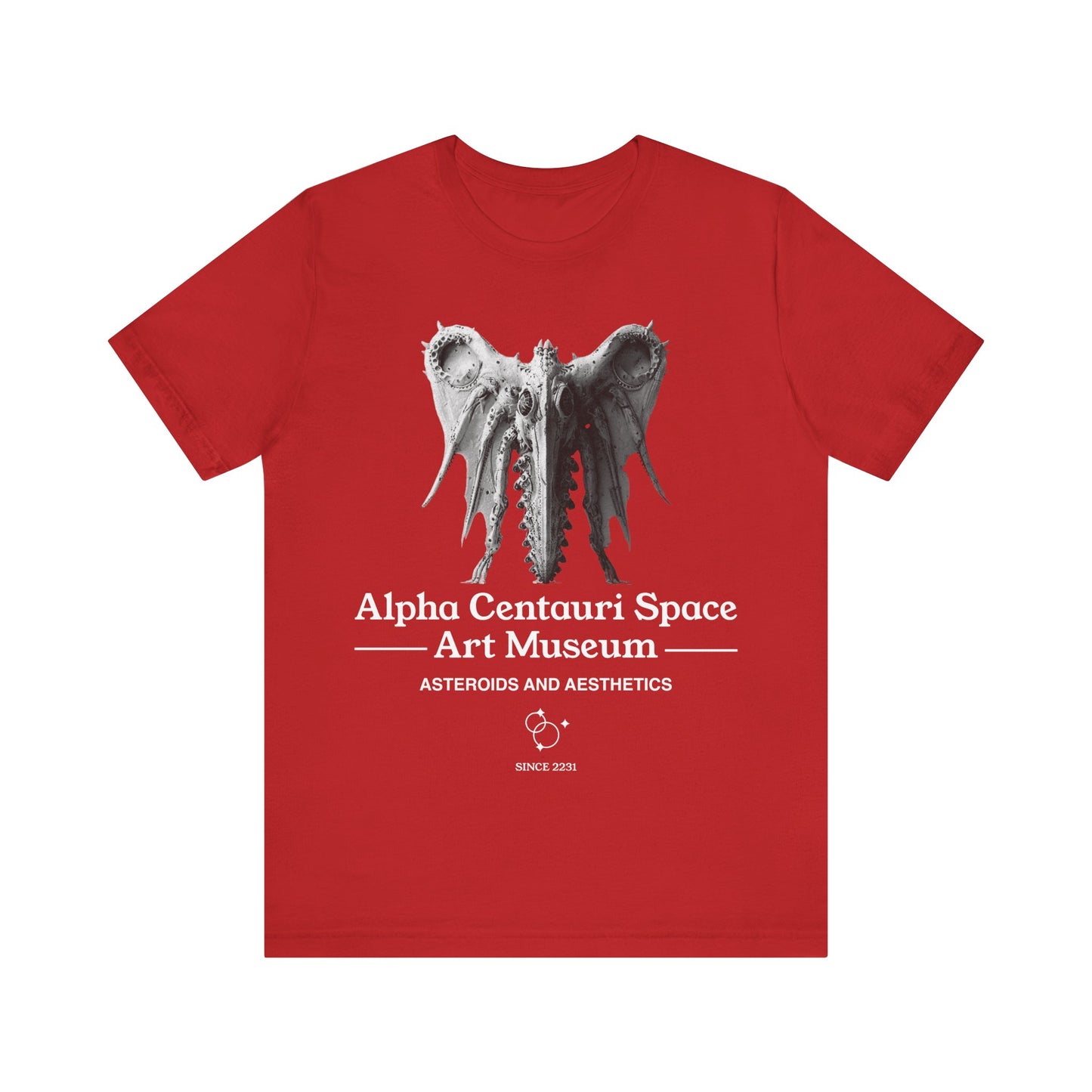 Asteroids And Aesthetics t-shirt