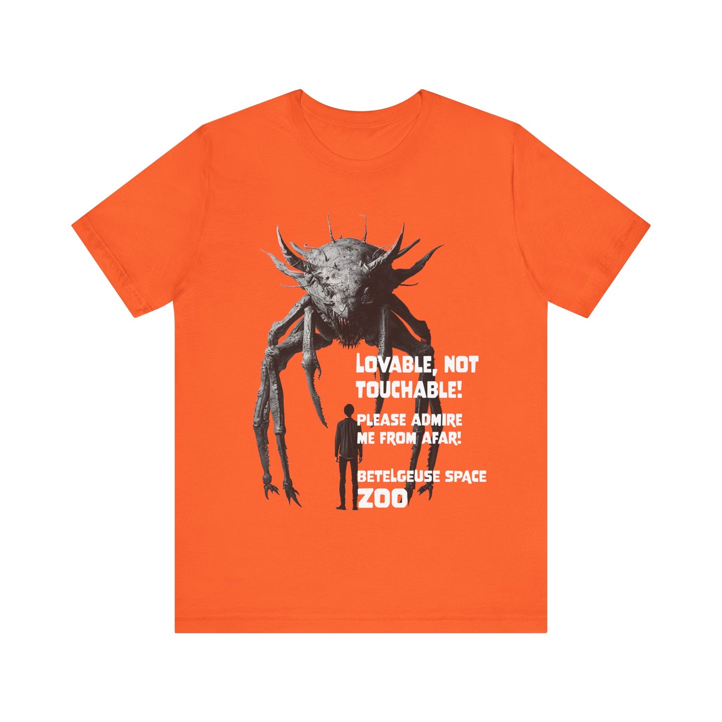 Lovable Not Touchable t-shirt