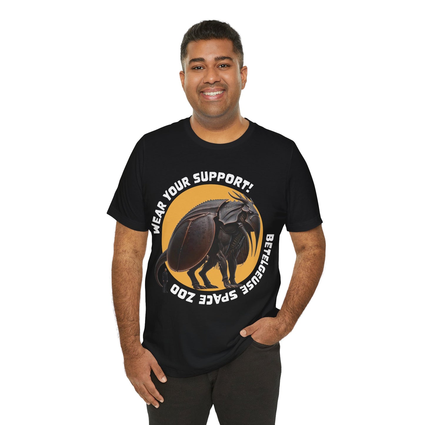 Wear Your Support t-shirt