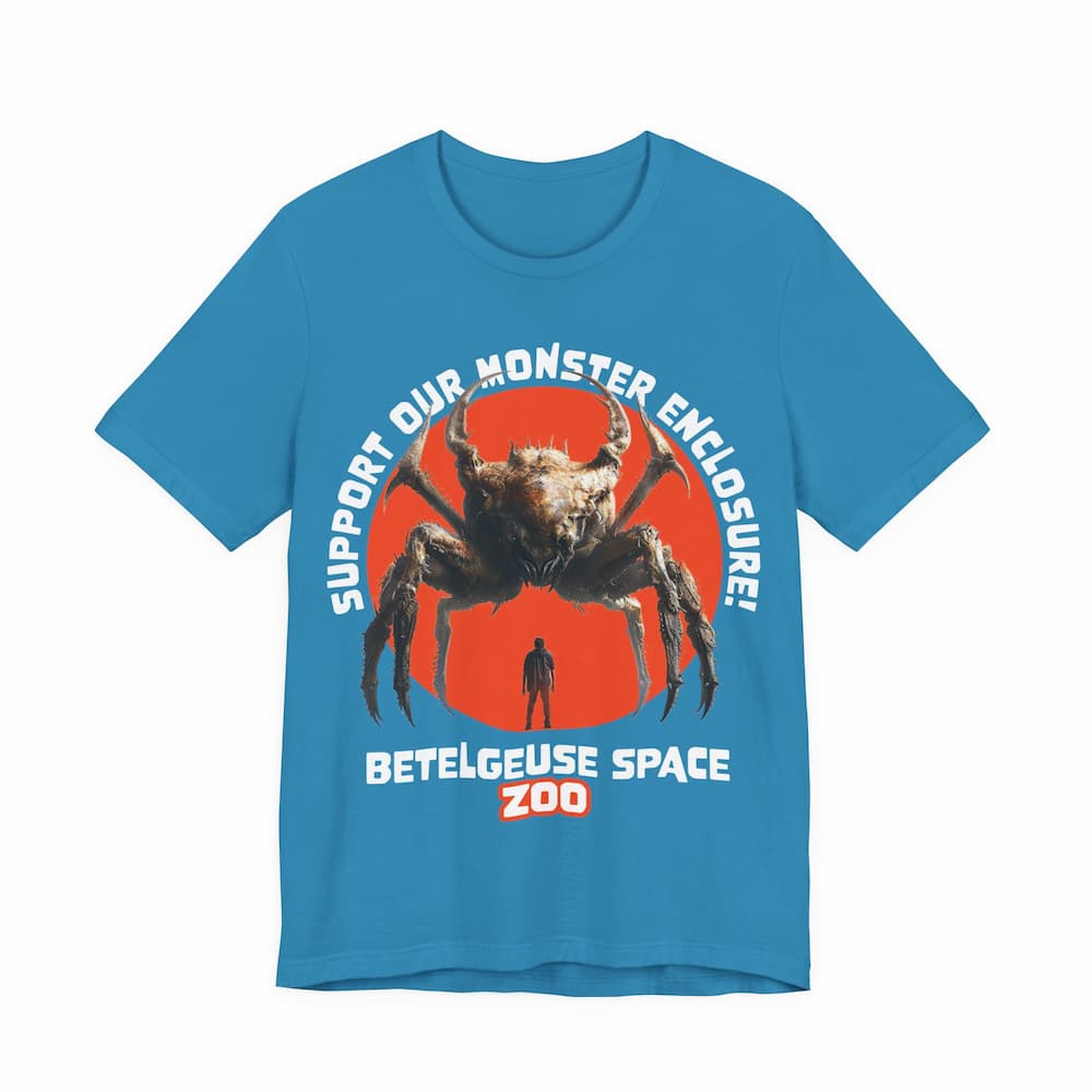 Betelgeuse Space Zoo T-Shirt | Monster Enclosure Edition
