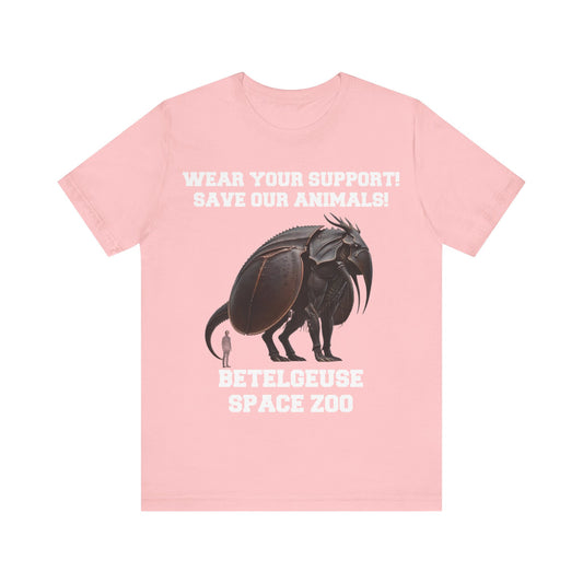 Wear Your Support! Save Our Animals t-shirt