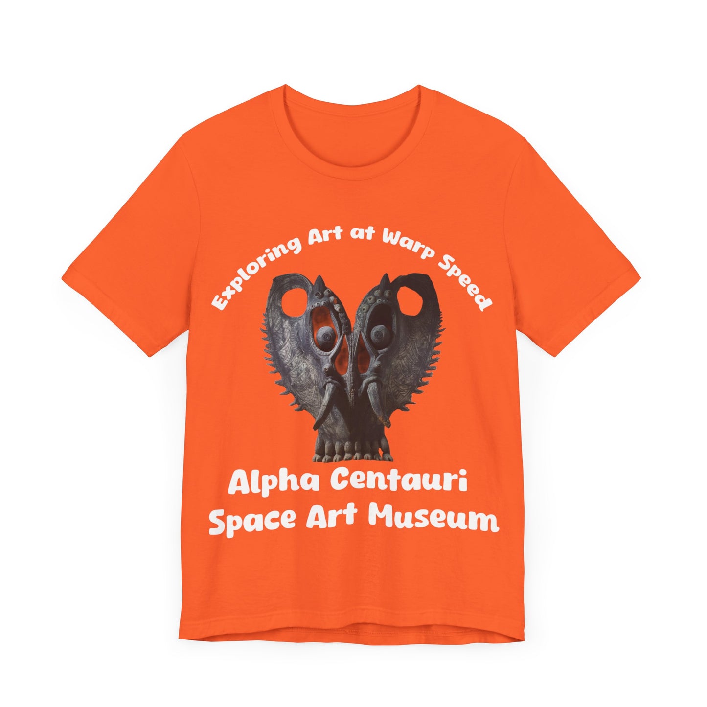 Exploring Art At Warp Speed t-shirt