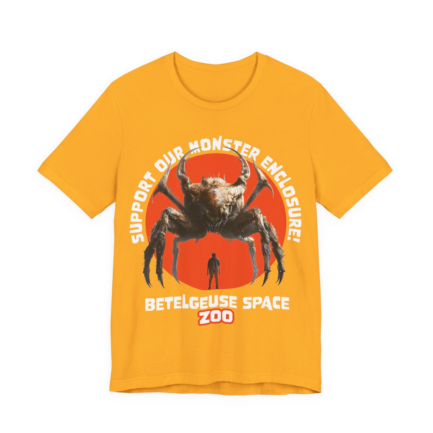 Betelgeuse Space Zoo — Support the Monster Enclosure Awareness Tee