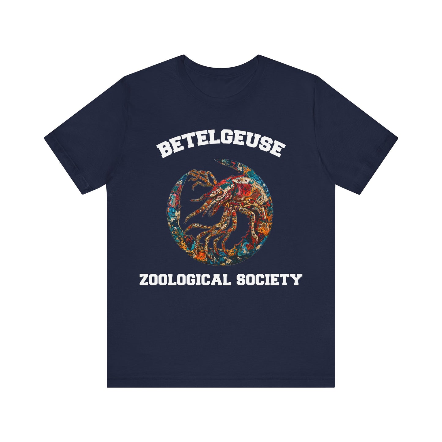 Betelgeuse Zoological Society t-shirt