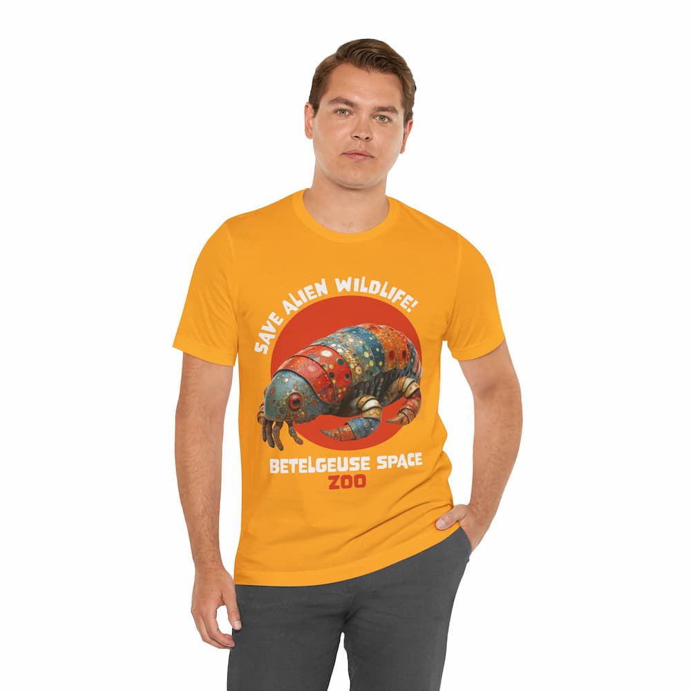 Betelgeuse Space Zoo T-Shirt | Save Alien Wildlife Edition