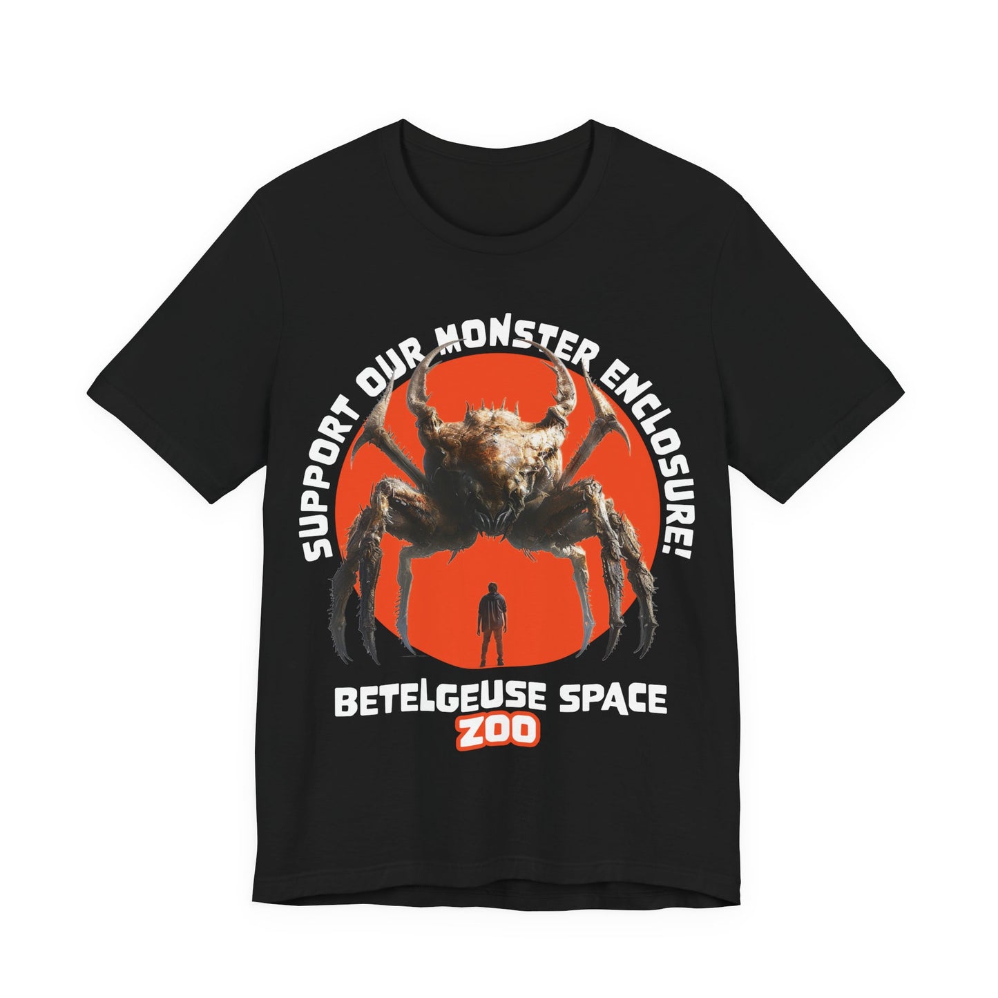 Betelgeuse Space Zoo — Support the Monster Enclosure Awareness Tee