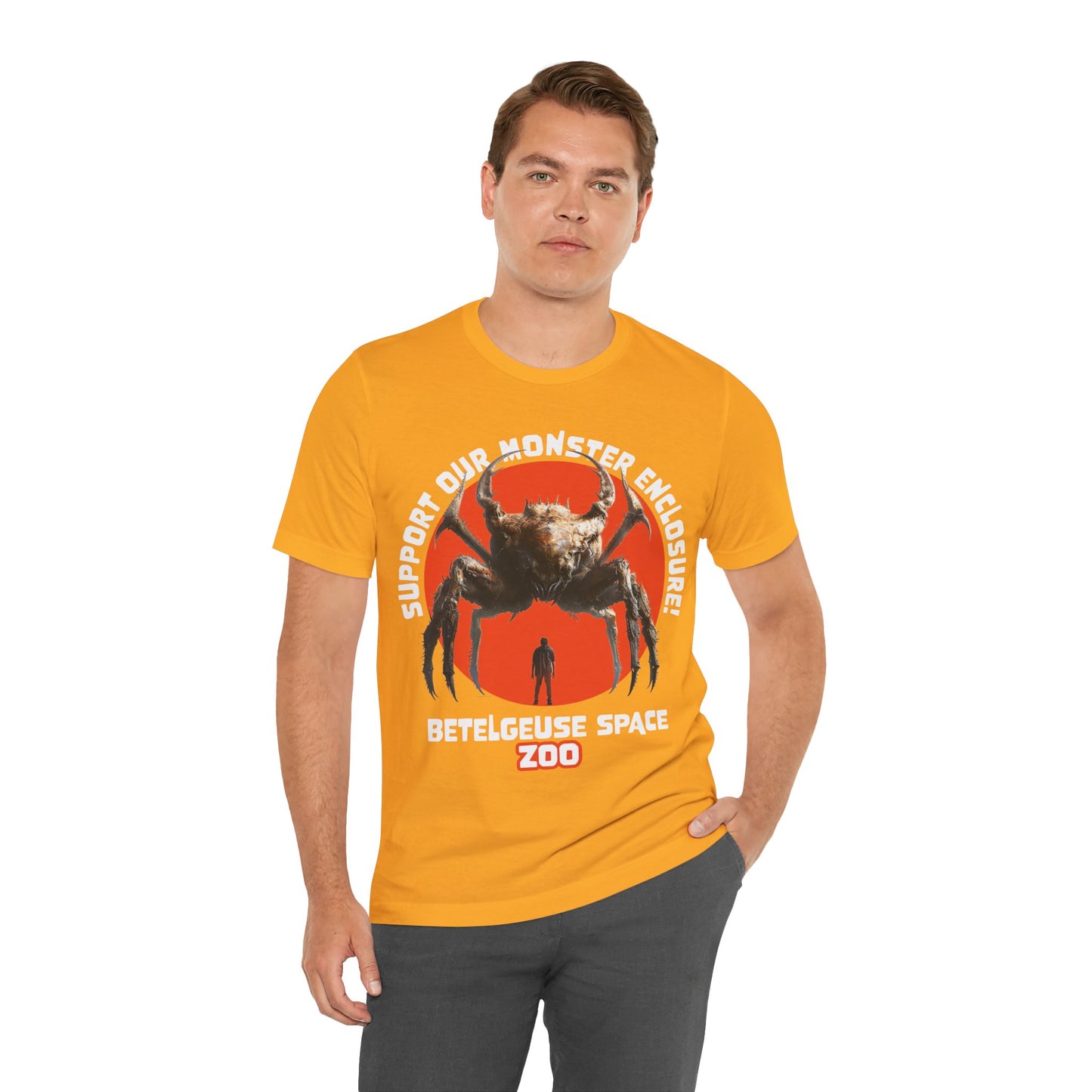 Betelgeuse Space Zoo — Support the Monster Enclosure Awareness Tee