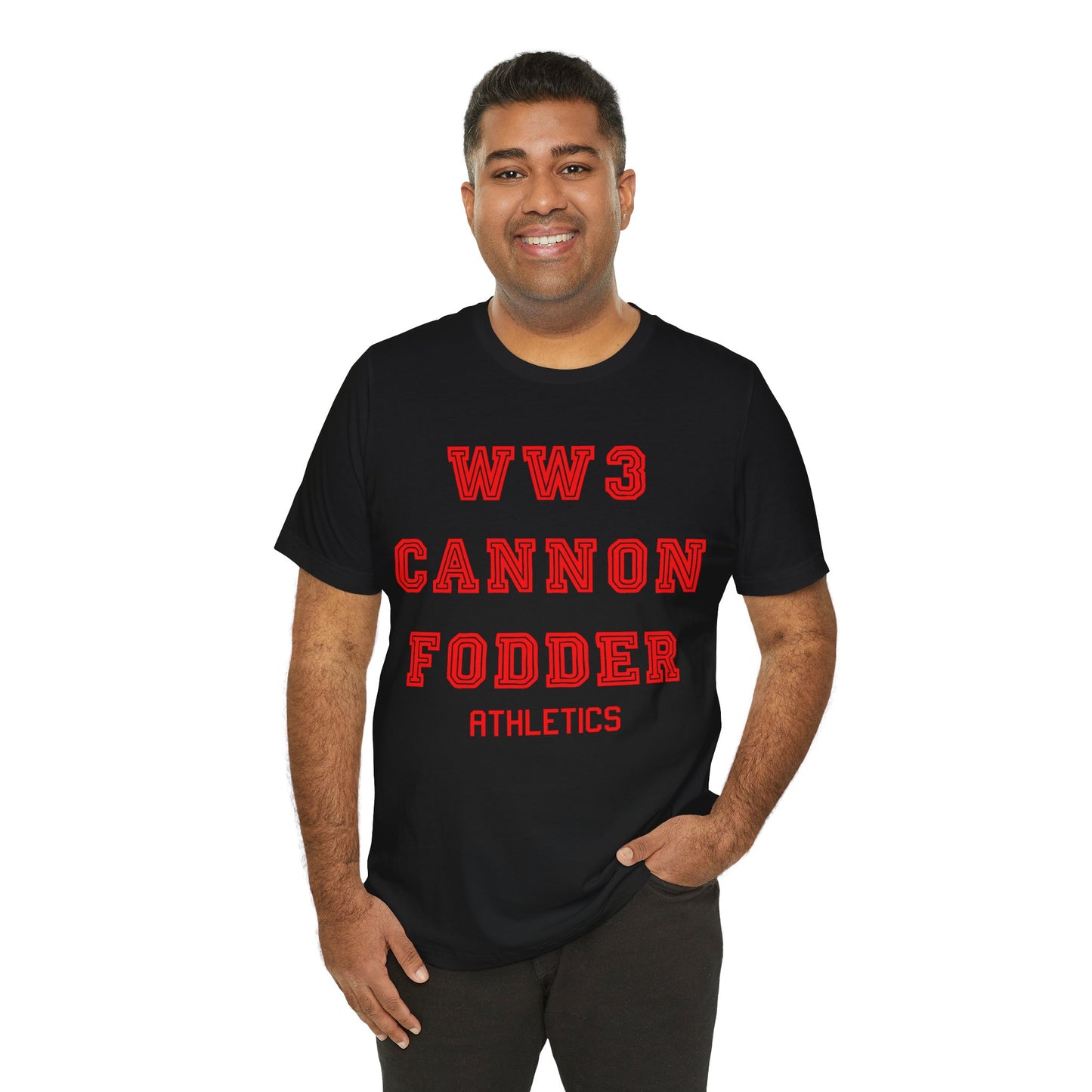 WW3 Cannon Fodder t-shirt