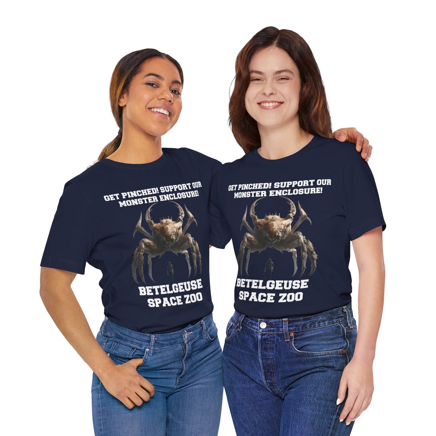 Support Monster Enclosure t-shirt