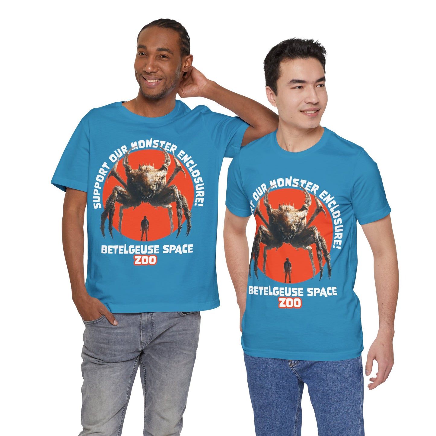 Betelgeuse Space Zoo — Support the Monster Enclosure Awareness Tee