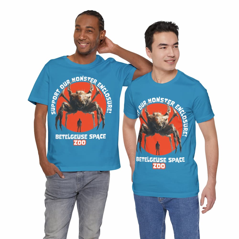 Betelgeuse Space Zoo T-Shirt | Monster Enclosure Edition