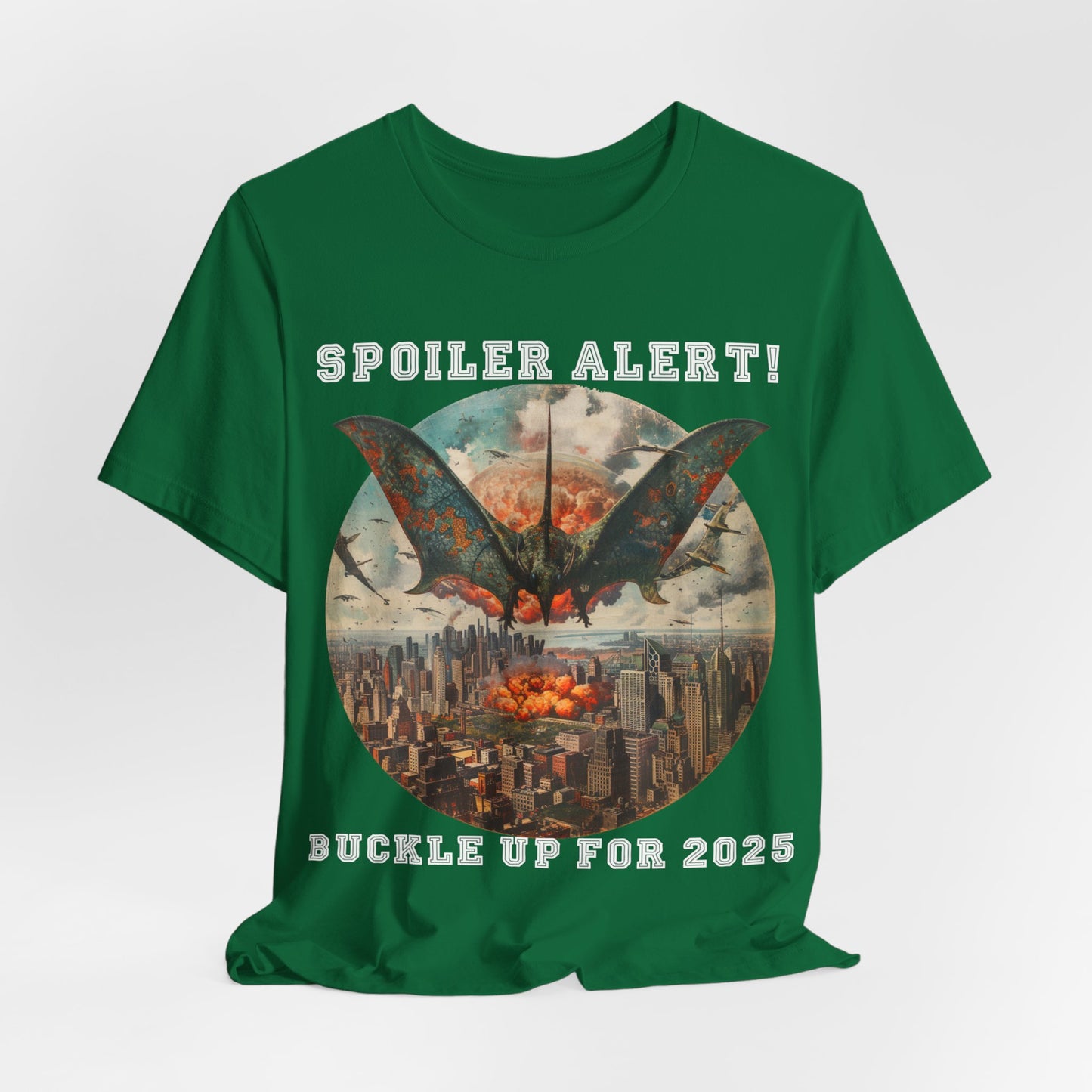 Buckle Up For 2025 t-shirt