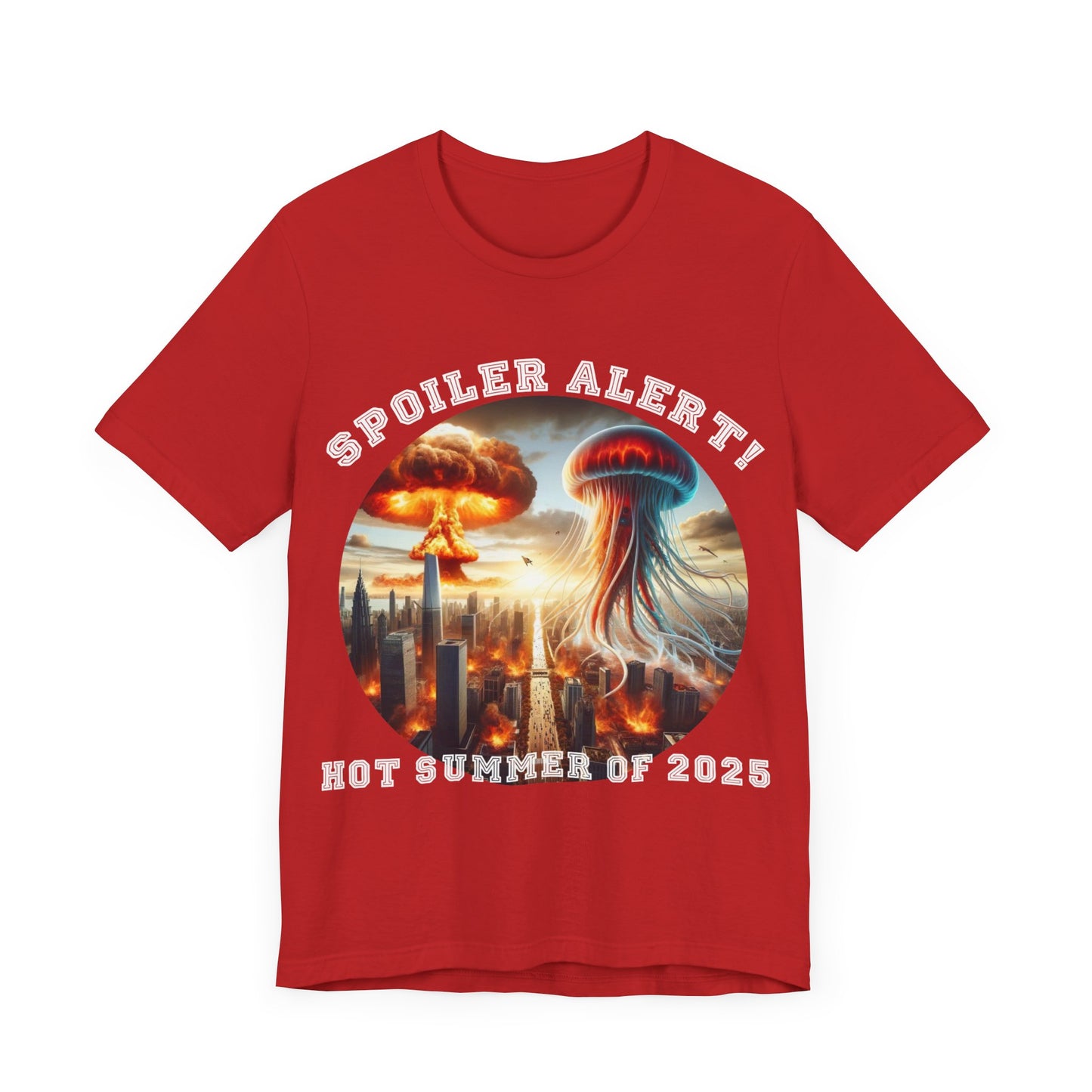 Hot Summer Of 2025 t-shirt