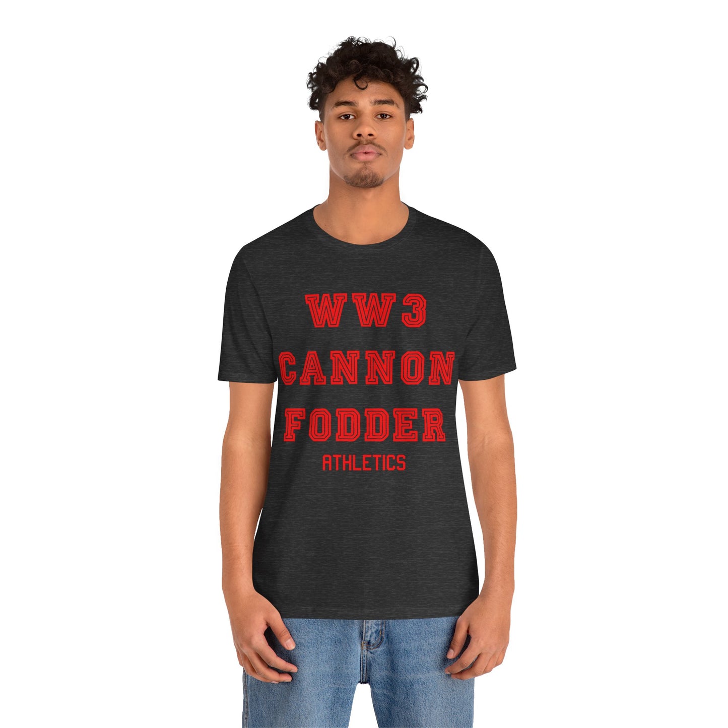 WW3 Cannon Fodder t-shirt