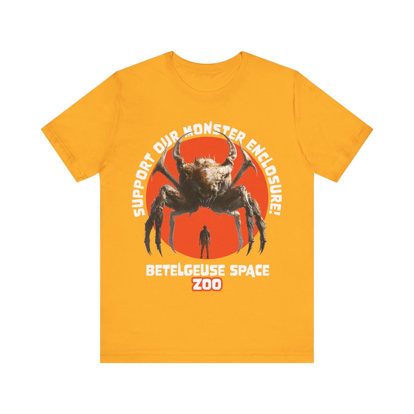 Betelgeuse Space Zoo — Support the Monster Enclosure Awareness Tee
