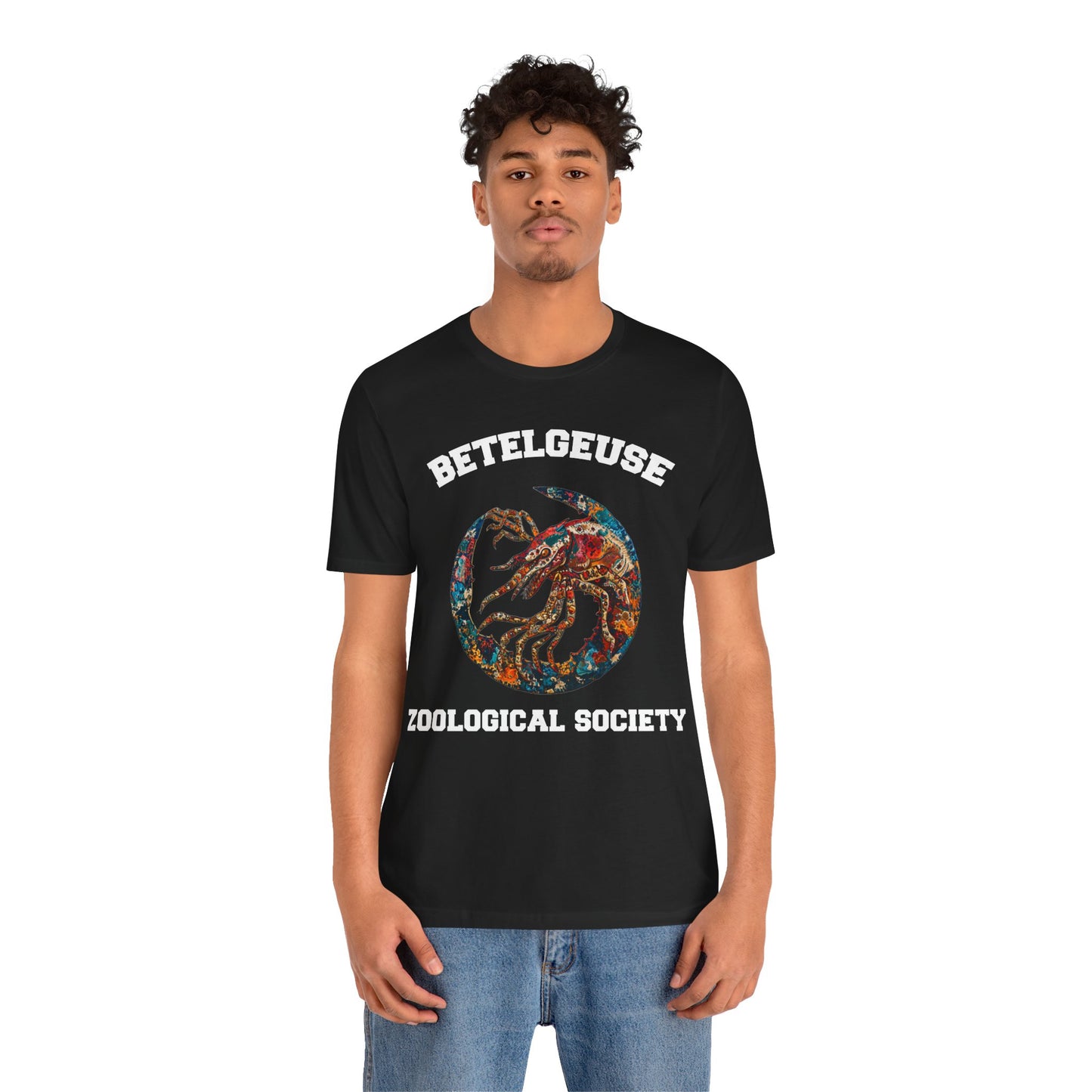 Betelgeuse Zoological Society t-shirt