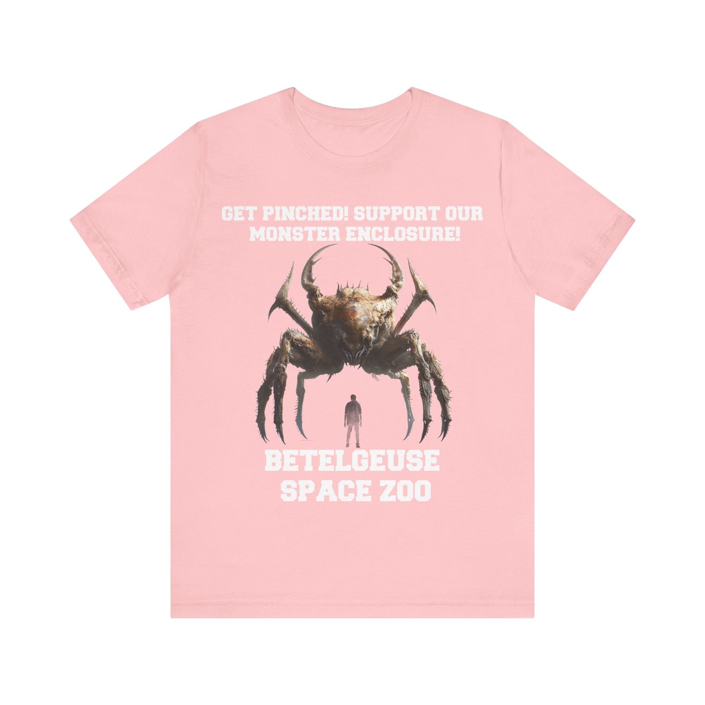 Support Monster Enclosure t-shirt