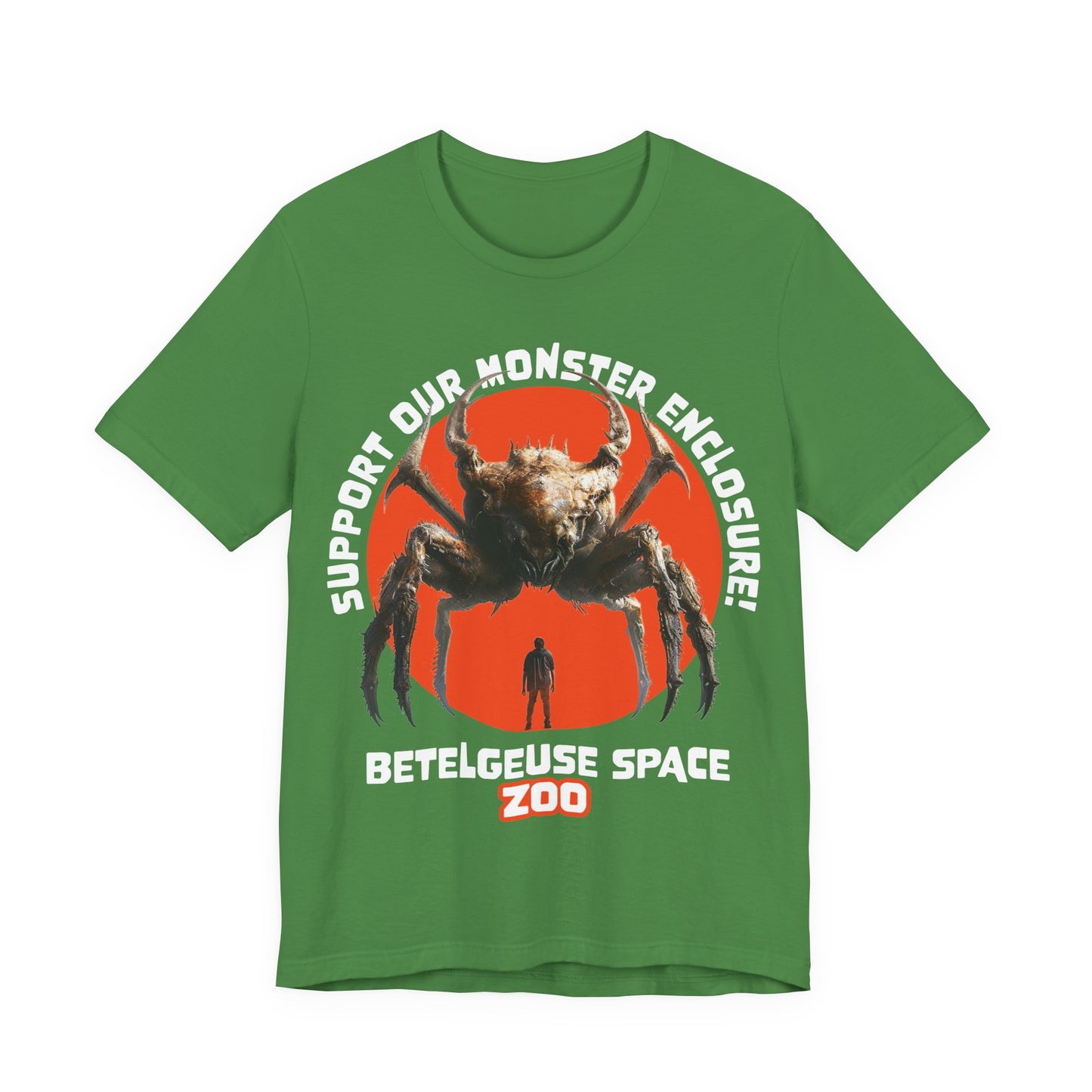 Betelgeuse Space Zoo — Support the Monster Enclosure Awareness Tee