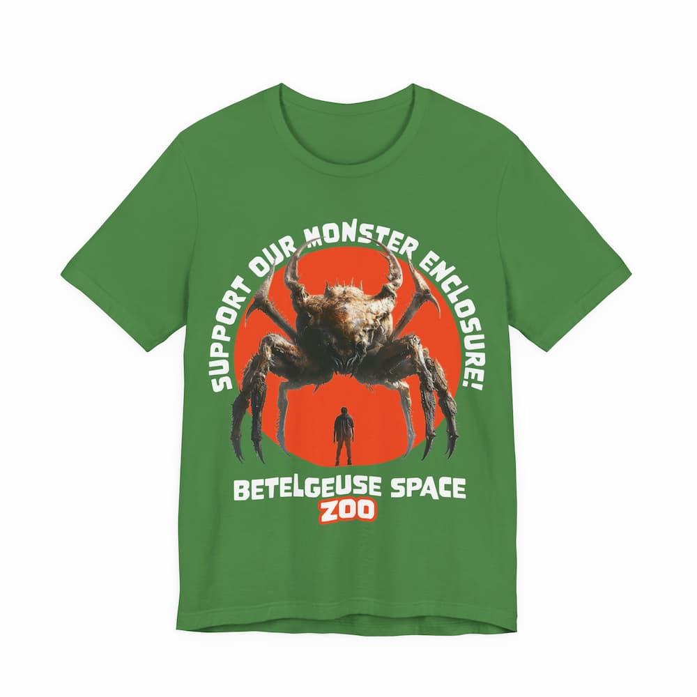 Betelgeuse Space Zoo T-Shirt | Monster Enclosure Edition